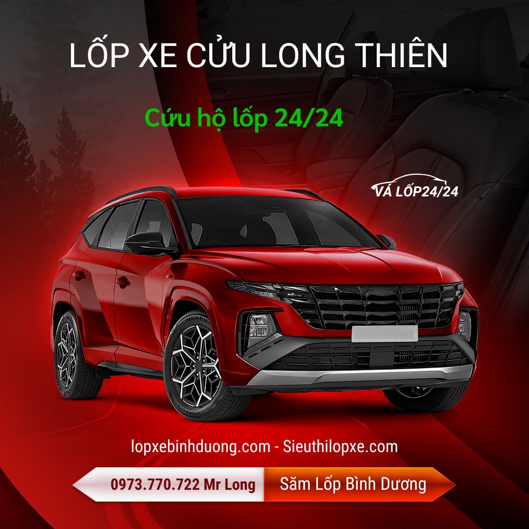 Cung Cấp Săm Xe, Lốp Xe Ô Tô Tại TP.Hồ Chí Minh